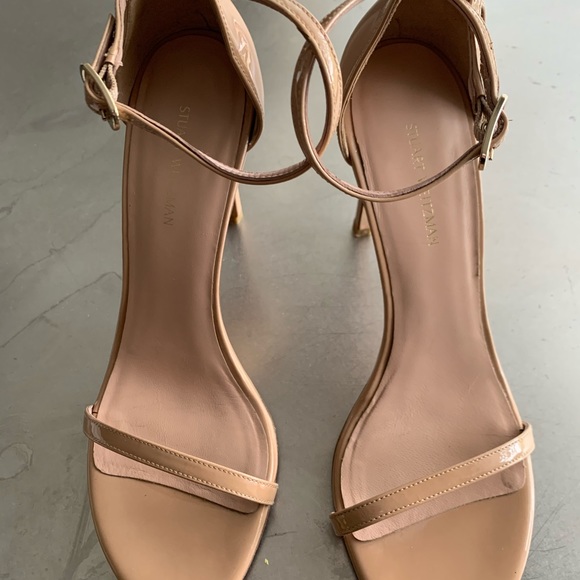 Stuart Weitzman Shoes - Stuart Weitzman Nudist Ankle Strap Sandal